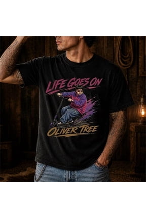 Oliver Tree Merch 2026 Shirt Unisex Tops Vintage Tee Jersey Outdoor Tee y2k Top Fashion