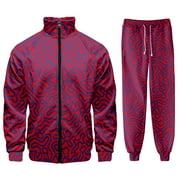 BUGELAI Oliver Tree Merch Alone In A Crowd Cosplay Jersey Pants Women Men Cosplay Long Sleeve Two suit