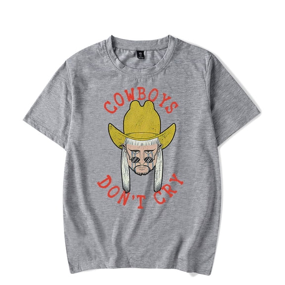 Oliver Tree Merch Cowboys Dont Cry T-Shirts Tee Summer Women Men Fashion Casual Streetwear Short Sleeve