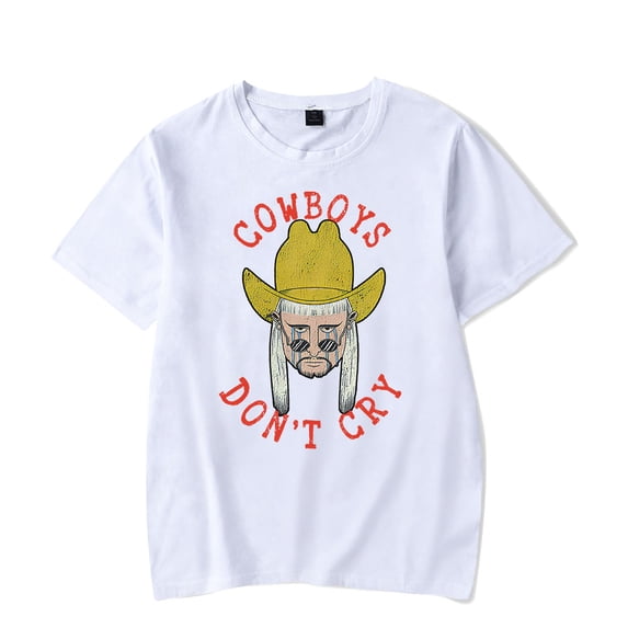 Oliver Tree Merch Cowboys Dont Cry T-Shirts Tee Summer Women Men Fashion Casual Streetwear Short Sleeve