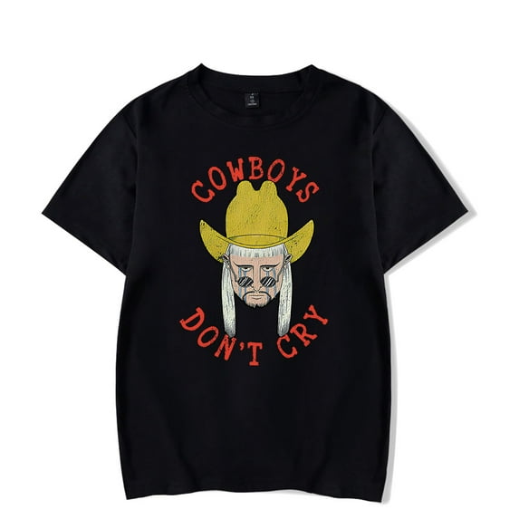 Oliver Tree Merch Cowboys Dont Cry T-Shirts Tee Summer Women Men Fashion Casual Streetwear Short Sleeve