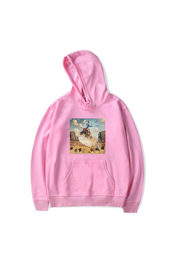 Merch Hoodies Men Women Popular Graphic Print Unisex Trendy Casual Streetwear Sweatshirt