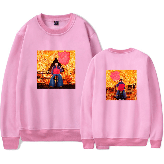 Oliver Tree Merch Miss You Crewneck New Fashion Cool Long Sleeve Hoodie Sweatshirt Tracksuit Pullover Coat