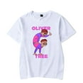 thumbnail image 1 of Oliver Tree Merch T shirt Fashion Print Short Sleeve Unisex Casual Top Tee, 1 of 2