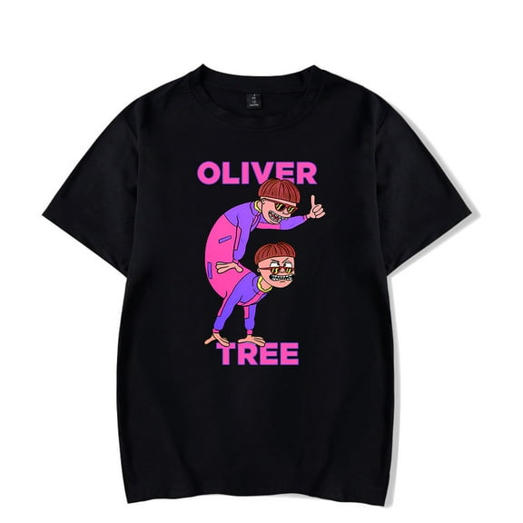 Oliver Tree Merch T shirt Fashion Print Short Sleeve Unisex Casual Top Tee