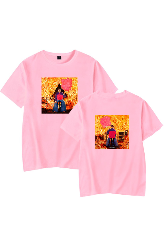 Tee Miss You T-Shirt New Fashion Cool shirt Sweatshirt tshirt Casual Short Sleeve T-shirts