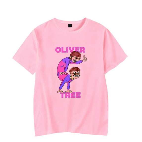 Oliver Tree Merch Tee T-Shirt New Fashion Cool shirt Sweatshirt tshirt Casual Short Sleeve T-shirts