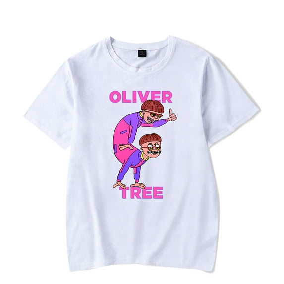 Oliver Tree Merch Tee T-Shirt New Fashion Cool shirt Sweatshirt tshirt Casual Short Sleeve T-shirts
