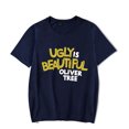 thumbnail image 1 of Oliver Tree Merch Tee Ugly Is Beautiful T-Shirt New Fashion Cool shirt Sweatshirt tshirt Casual Short Sleeve T-shirts, 1 of 2