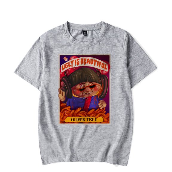 Oliver Tree Merch Trash T-shirt t shirt Men Women Fashion Short Sleeve Summer Tee Crewneck Top