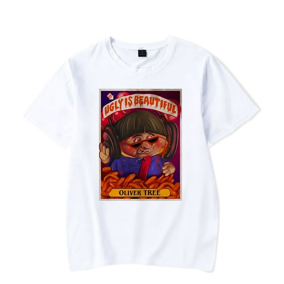Oliver Tree Merch Trash T-shirt t shirt Men Women Fashion Short Sleeve Summer Tee Crewneck Top