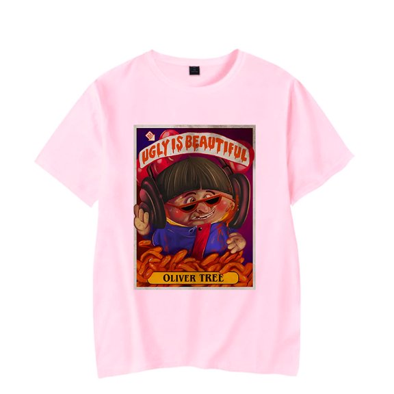 Oliver Tree Merch Trash T-shirt t shirt Men Women Fashion Short Sleeve Summer Tee Crewneck Top