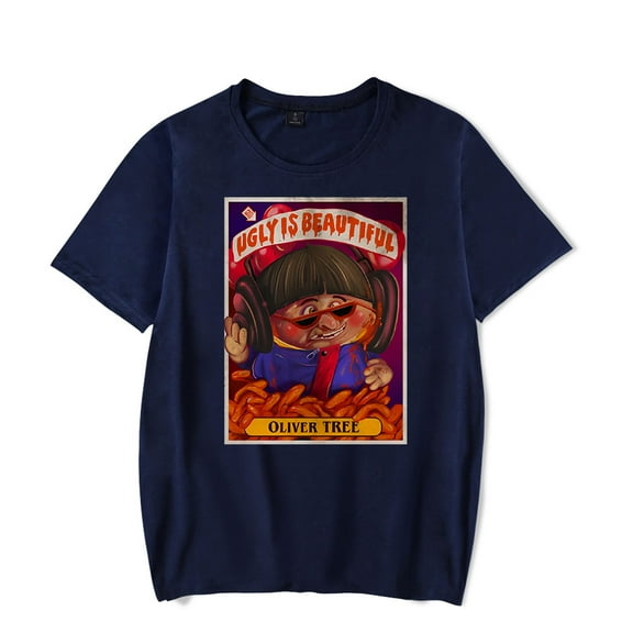 Oliver Tree Merch Trash T-shirt t shirt Men Women Fashion Short Sleeve Summer Tee Crewneck Top