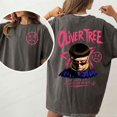 thumbnail image 1 of Oliver Tree Retro Vintage T-Shirt, Oliver Tree Fan Shirt,Charcoal Color,Size M, 1 of 5