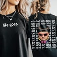 thumbnail image 1 of Oliver Tree Shirt, Life Goes On T-Shirt, Unisex Shirt For Fan, 1 of 5
