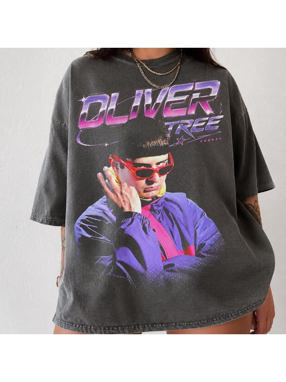 Oliver Tree Shirt, Y2K Graphic Tee, Retro Oliver Tree T-Shirt