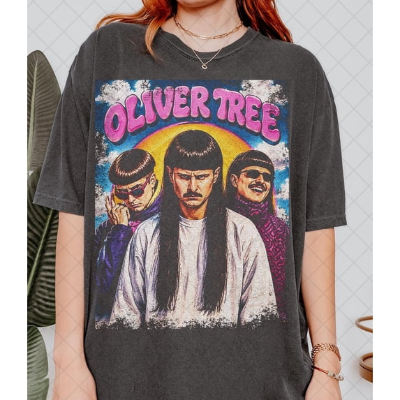 Oliver Tree T-Shirt, Oliver Tree Graphic Fan Tee T-Shirt, Gift For Man & Woman Unisex T-Shirt