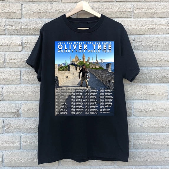 Oliver Tree World Tour T-Shirt