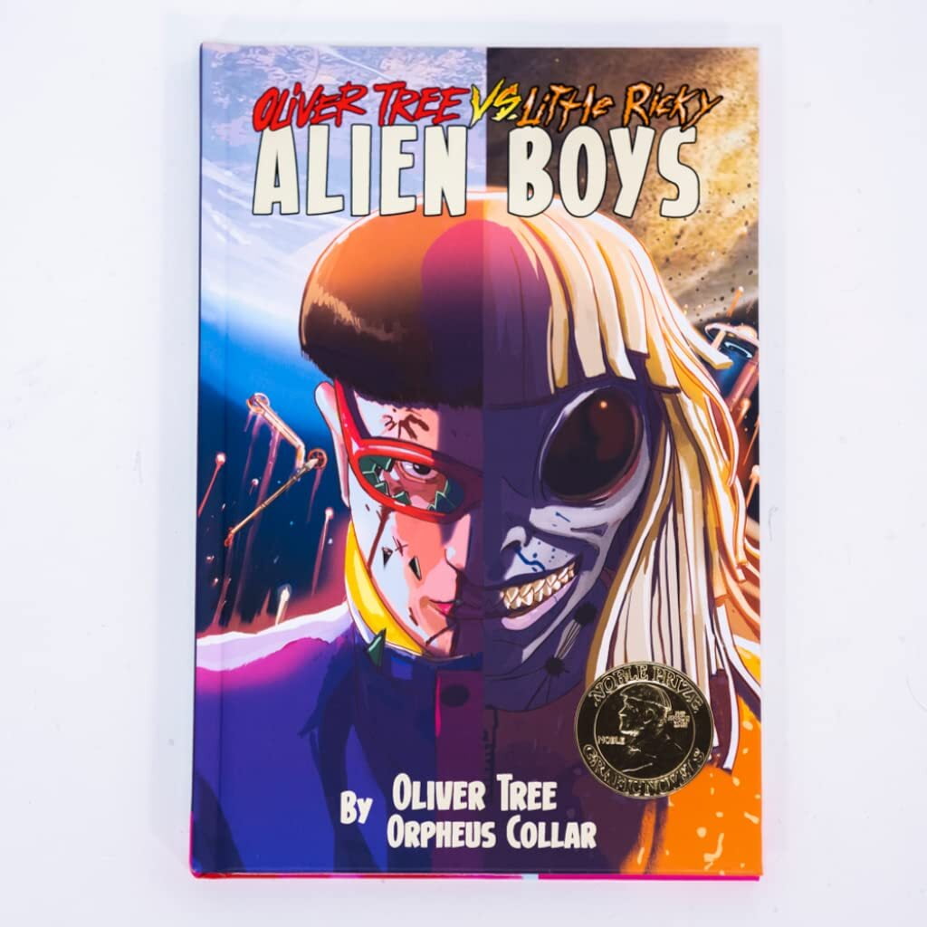 Little Ricky Singer Alien Oliver Tree vs Little Ricky: Alien Boys - Hardcover - Walmart.com