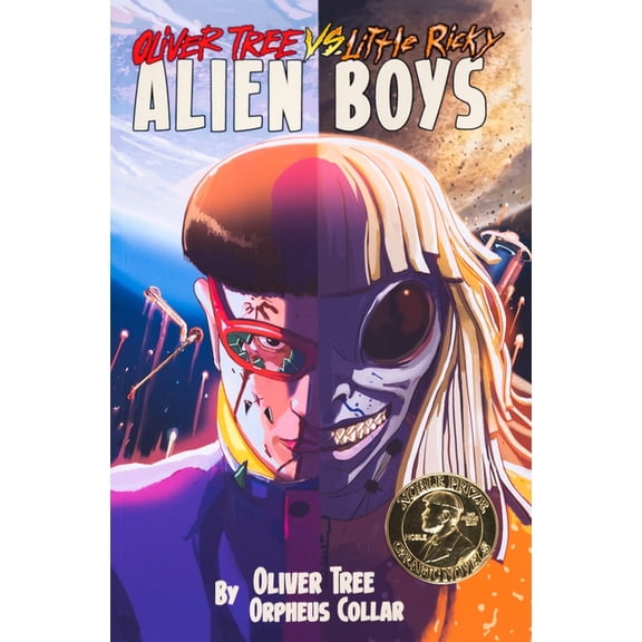 Oliver Tree Vs Little Ricky: Alien Boys, (Paperback)