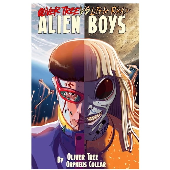 Oliver Tree Vs Little Ricky Alien Boys, (Paperback)