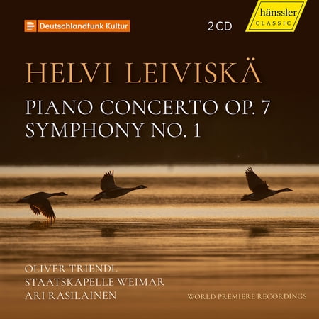 Oliver Triendl - Piano Concerto, Op. 7 Symphony No. 1 - Music & Performance - CD