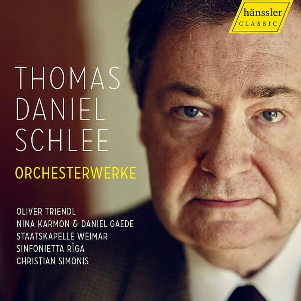 Oliver Triendl - Schlee: Orchesterwerke - Music & Performance - CD