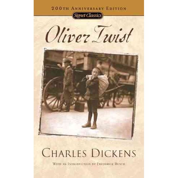 Pre-Owned Oliver Twist (Mass Market Paperback) 0451529715 9780451529718