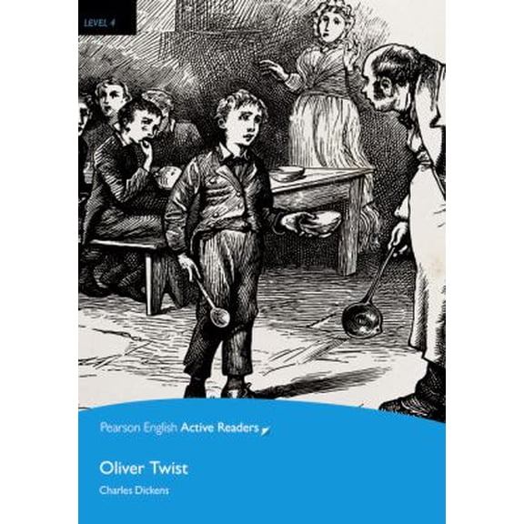 Pre-Owned Oliver Twist, Level 4, Penguin Active Readers