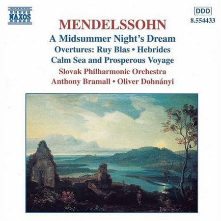 Oliver Von Dohnanyi - Midsummer Night's Dream - Music & Performance - CD