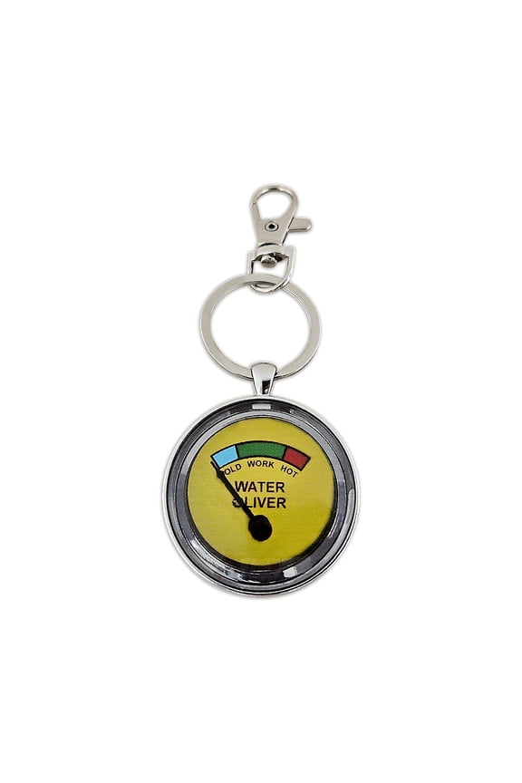 Oliver Water Temperature Gauge Keychain Fits White / Oliver Tractor