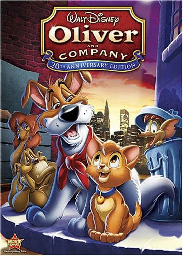 Disney's Oliver & Company (DVD) - Animated Kids & Family Movie Disney's Oliver & Company (DVD) - Animated Kids & Family Movie