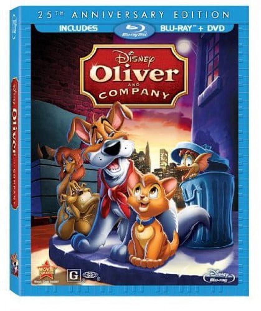 Disney's Oliver & Company 25th Anniversary Edition Blu-ray + DVD