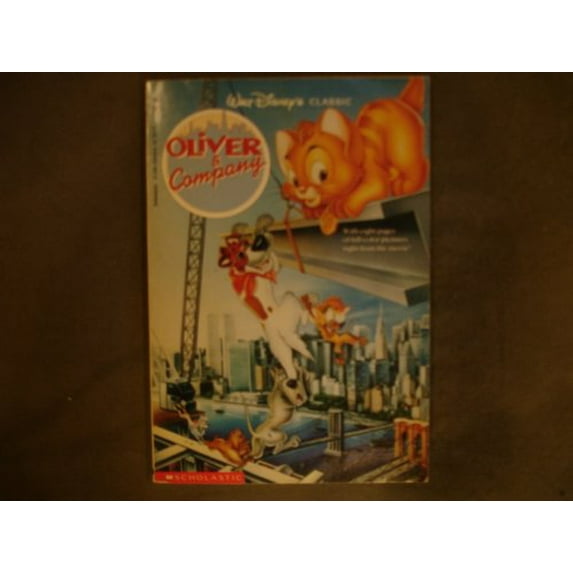 Pre-Owned Oliver and Company (Disney Classics) (Paperback) 0590420496 9780590420495