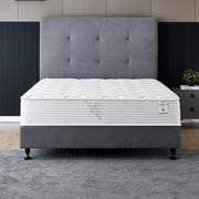 Oliver and Smith-Full Size 8-Inch Memory Foam & Spring Hybrid Mattress - Comfort & Support for a Restful Sleep