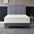 Oliver and Smith - Plush Twin Size 12-Inch Memory Foam & Spring Hybrid ...