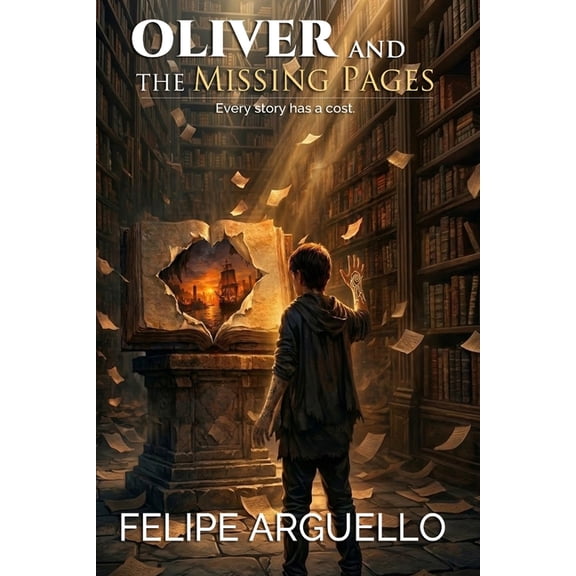 Atlas Oliver and The Missing Pages, Book 2, (Paperback)