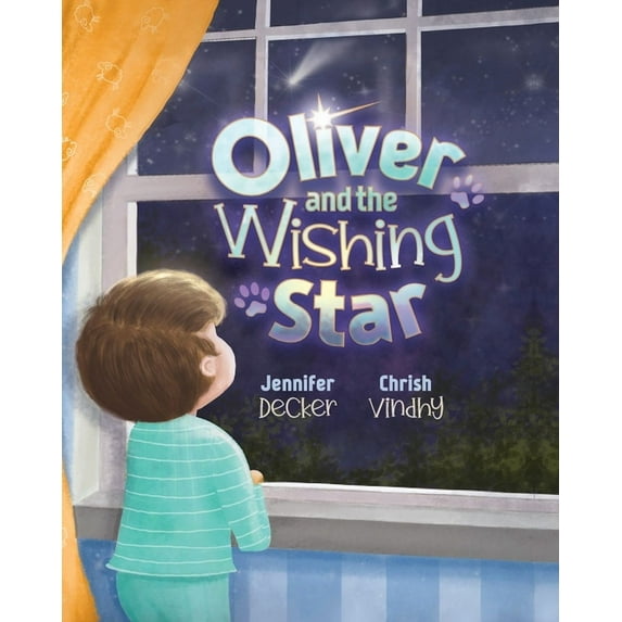 Oliver and the Wishing Star, (Paperback)