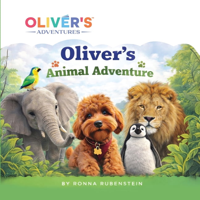 Oliver's Animal Adventure, (Paperback)