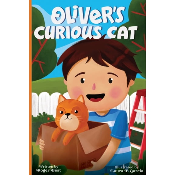 Oliver's Curious Cat, (Paperback)