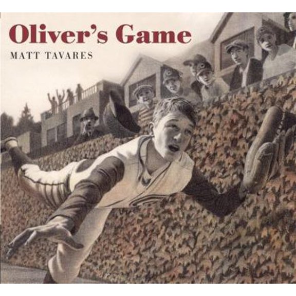 Pre-Owned Oliver's Game (Paperback) 0763641375 9780763641375