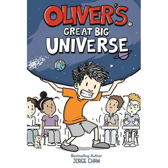 Oliver's Great Big Universe Oliver's Great Big Universe, (Hardcover)