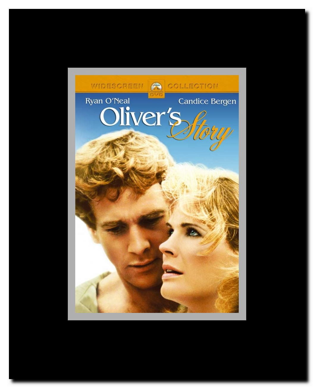 Oliver's Story Framed Movie Poster