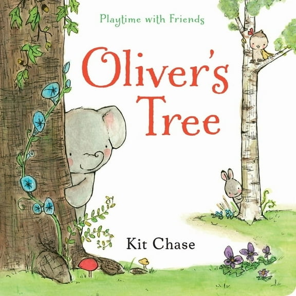 Oliver's Tree, (Board Book)