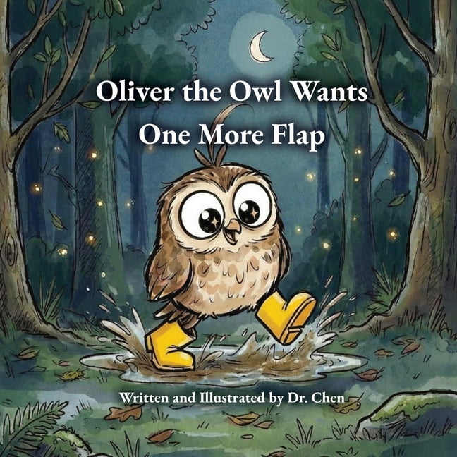 Oliver the Owl Oliver the Owl Wants One More Flap, (Paperback)