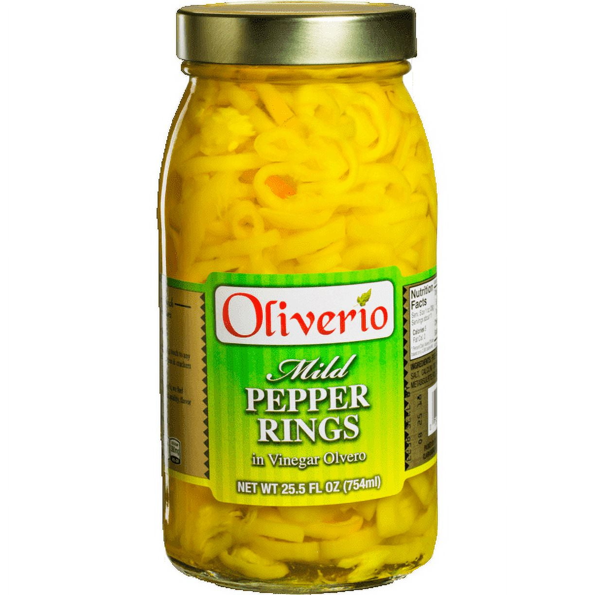 Oliverio Mild Rings in Vinegar 25.5oz