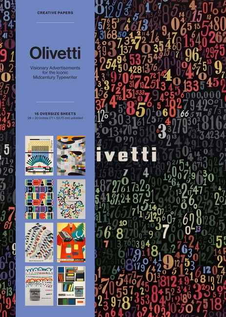 Olivetti Creative Papers: Visionary Advertisements for the Iconic Midcentury Typewriter, (Paperback)