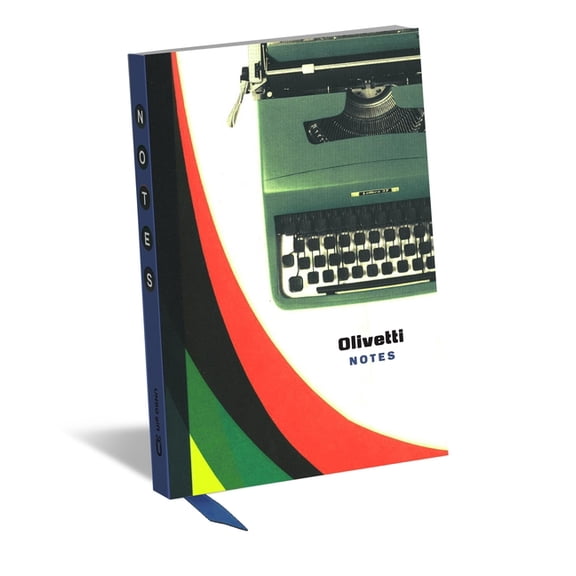 Olivetti Gift Collection Olivetti Journal: Notes in Blue, (Hardcover)