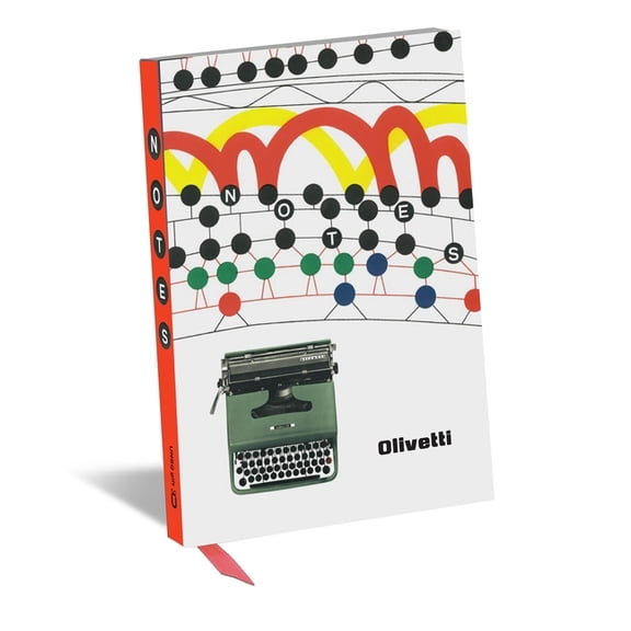 Olivetti Gift Collection Olivetti Journal: Notes in Red, (Hardcover)