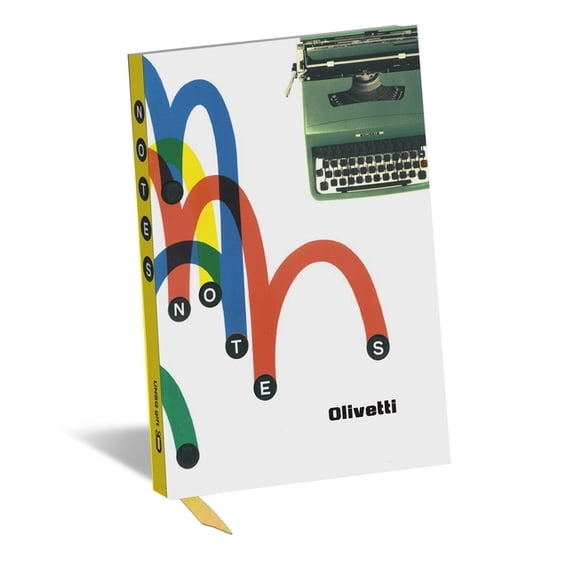 Olivetti Gift Collection Olivetti Journal: Notes in Yellow, (Hardcover)